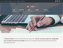 Tablet Screenshot of base4.com.br